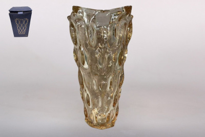 Ваза для цветов 16х28см (стекло) (1/12)