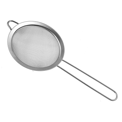 Сито с ободом и ручкой 12см VETTA,нерж.сталь. (1/12/144)