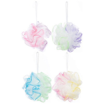 Мочалка для тела BW "Бантик" (1/10/50)