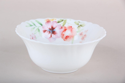 Салатник 12,5см 300мл Аврора (стеклокер.) (6/72)