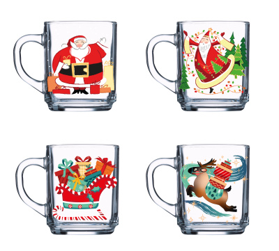 Кружка 200мл "Green tea" С Новым Годом (20/1320)