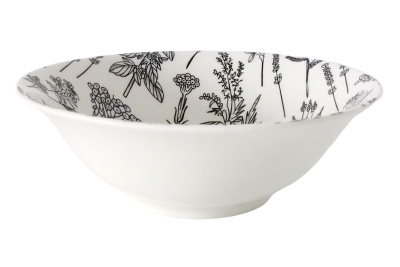 "Botanica" Салатник 18см 550мл  фарф (12/72)