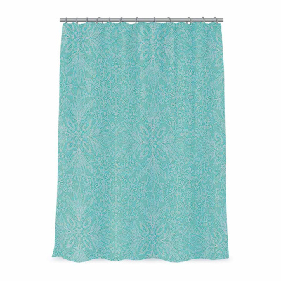 Шторка для ванной, ПЕВА, 180x180см, "Узоры на стекле"VETTA (1/4/24) Шторка для ванной, ПЕВА, 180x180см, "Узоры на стекле"VETTA (1/4/24)