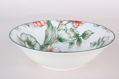 "Азалия" Салатник 17см 510мл фарф (12/60)