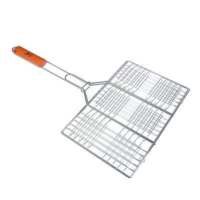 Решетка-гриль для стейков 23*35*2см GRILLBOOM (угл.сталь, АП) (1/2/28)