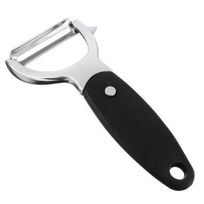 Овощечистка 13,5*5,5см (металл/пластик) (1/24/72)