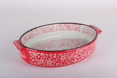 Форма для запекания 28*17*5см п/у (фарф.) (6/6)