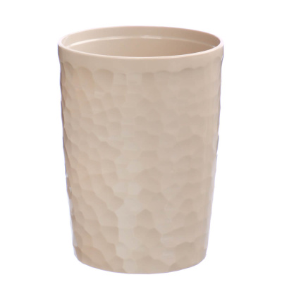 Стаканчик для ванной "Tule" 350мл, бежевый, пласт. (10/20)
