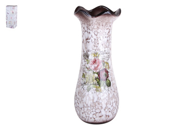 Ваза для цветов 30см керам.(1/24)