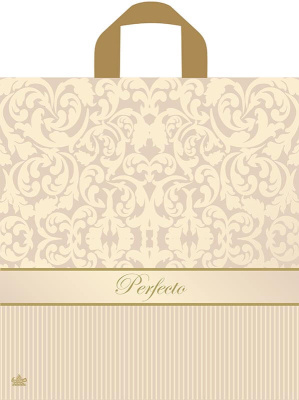 Пакет Перфекто Элита-пакет петлевой 400х370х95мм (25/300)