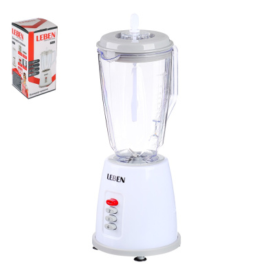 Блендер-кувшин 300Вт, 1,8л, 2 скорости  LEBEN NEW (1/6)
