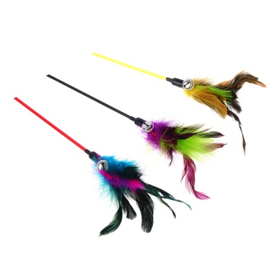 Игрушка-дразнилка для домашних животных, пластмасса, 46,5 см VETTA (1/10)