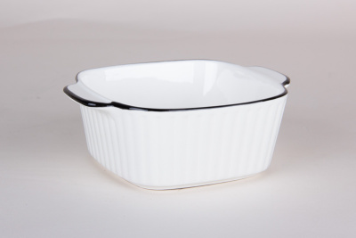 "Sugar" Блюдо для запекания и подачи 14.5см 400мл (фарф.)  (6/90)