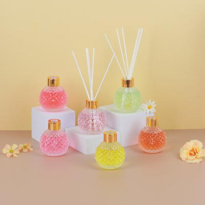 Аромадиффузор,100мл, лимон,ваниль апельс.,гардения,береза сандал,огурец дыня,тропич.цв.LADECOR(6)