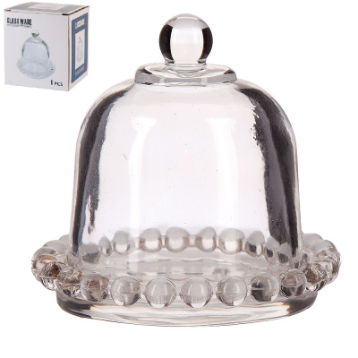 Лимонница 9,5*9,5*9см "Gocciolina" (стекло) п/у (1/48)