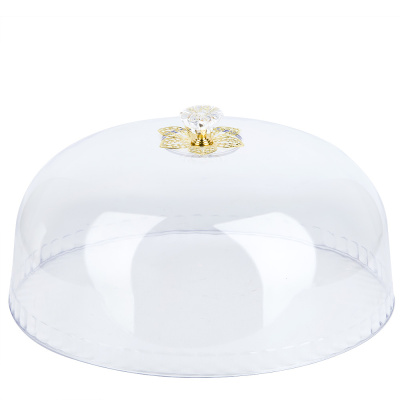 Крышка с ручкой 26х26х12см (упаковочный пакет) пласт.мет (1/80)