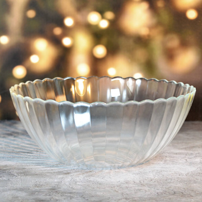 Салатник 23см "Магия" Т стекло (12/420)