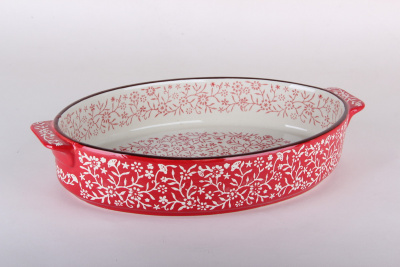 Форма для запекания 33х20х6см п/у (фарф.) (6/6)