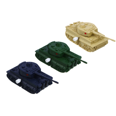 Танк с заводн. механ. "Военная операция", крутится башня, ABS,9,5х4,5х5см,3диз ИГРОЛЕНД (12/288)