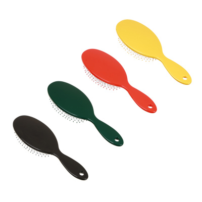 Расческа массажная, пластик, 22,5x7см, 4 цвета, ВГ22-40 ВСЁГАЗИН (1/12)