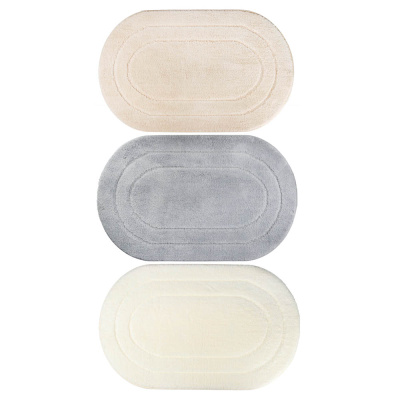 Коврик универсальный фактурный, микрофибра, 50x80см, "Лунный камень", 3 цв VETTA (6/24)