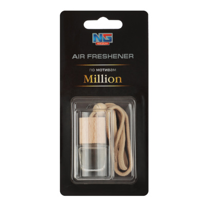 Ароматизатор подвесной Автопарфюм, по мотивам Million, 5 мл (1/10/40)