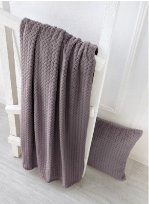 Плед Велсофт Плюш 2,0сп (180*200) 330 гр/м² (1/10)