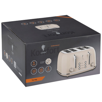 Тостер Leonord LE-1913 RETRO 1370-1630 Вт (1/3)