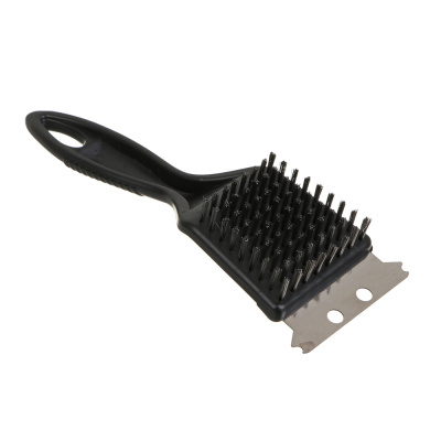 Щетка для чистки мангала с скребком, 21х7см GRILLBOOM (1/72)