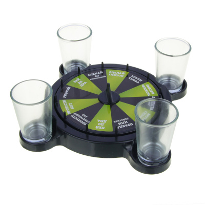 Игра для компании, рулетка, пластик, стекло, 22 см LDGames (1/24)