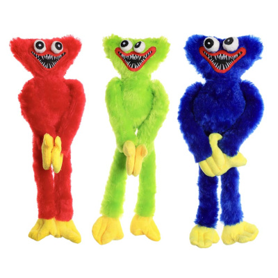 Мягкая игрушка "Хагги Вагги", полиэстер, 35 см, цвета в ассорт.(1/54)