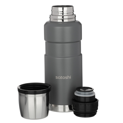 Термос 0,6л SATOSHI Торнадо для напитков (нжс) (1/12/24)