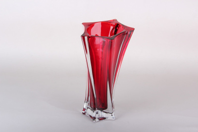 Ваза 15х25см для цветов стекло (1/12)