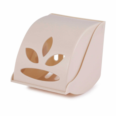 Держатель д/туалетной бумаги "Фантазия" (бежевый) (уп.12)