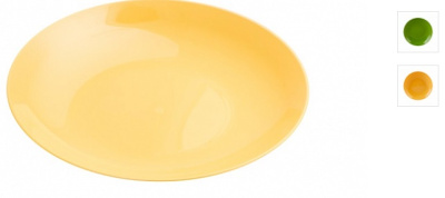 Тарелка d=190мм (кругл) пластик(35)