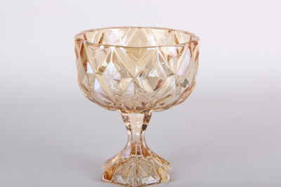 Ваза сервировочная 16*16см (стекло) (1/24)