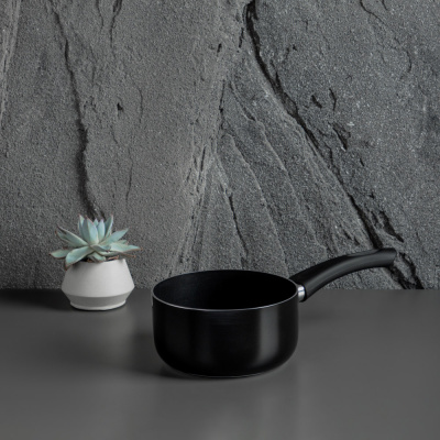 Ковш d16*8см SATOSHI Графит АП, индукц (1/6)