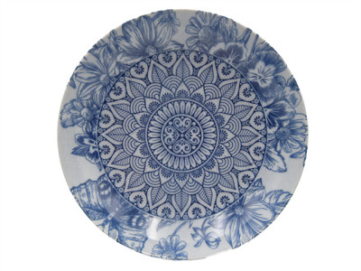 Тарелка 205 мм глубокая 700 см3 ф. 707 "Универсал" Paradise фарф.(20)