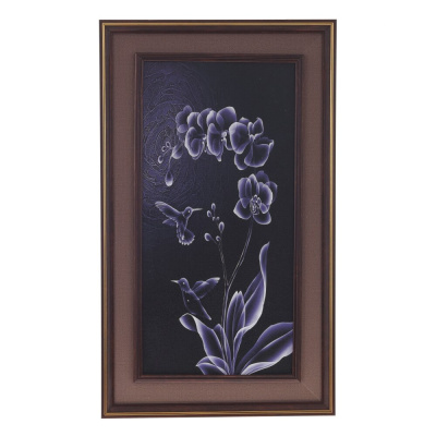 Панно L44 W2,5 H74 см(полим.мат.дерево) (1/12)