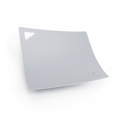 Доска разделочная 248х175х2мм гибкая (серый) (уп.16)