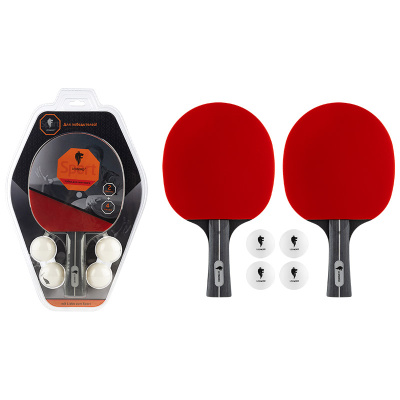 Набор для пинг-понга LEONORD (2 ракетки, 4 мячика) (1/30)