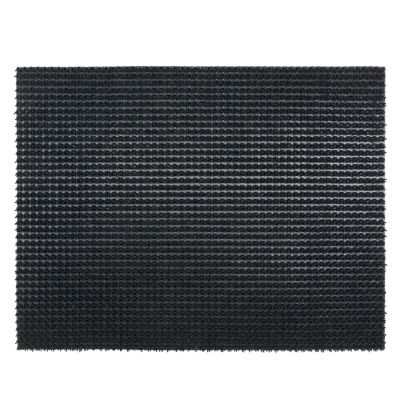 Коврик-щетинка 45х60 см, черный, SUNSTEP™(полипропилен)(20/20)