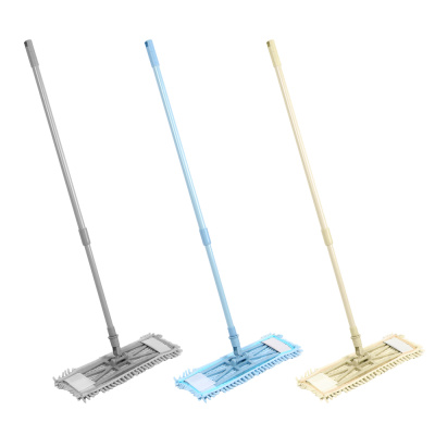 Швабра эконом с насадкой VETTA телескоп.70-120см (микрофибра, мет/пластик)) (1/20)