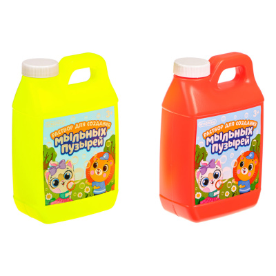 Раствор д/создания мыльных пузырей 500мл 5*16*9см (1/24)