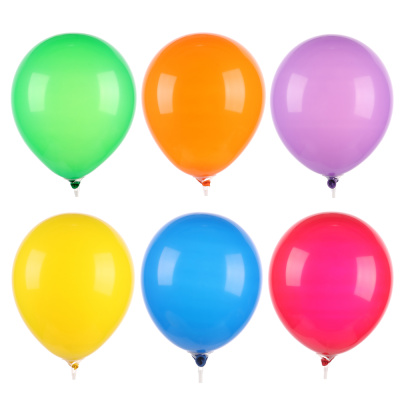 Набор шаров 10шт, тм Веселая Затея, 25см, латекс (10/10/200)