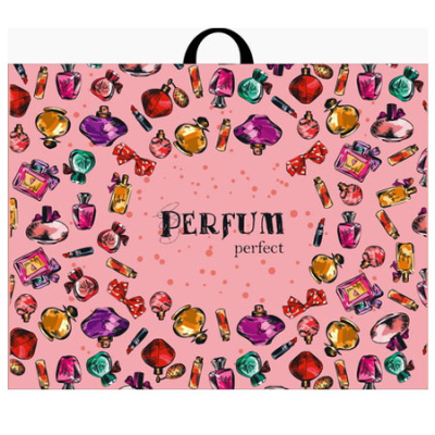 Пакет ПВД петл. 71х55 см "Парфюм" (25/25)