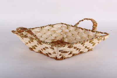 Корзина универсальная 26х26х8см (пластик) (1/100)