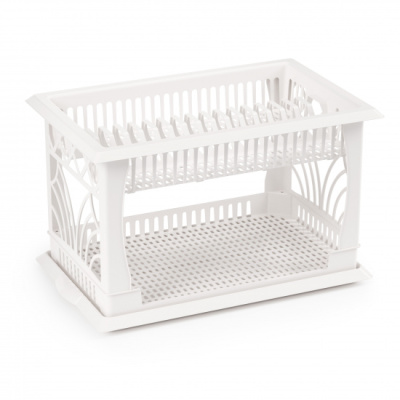 Сушилка для посуды "Мечта хозяйки" №2 (белый) (уп.4)