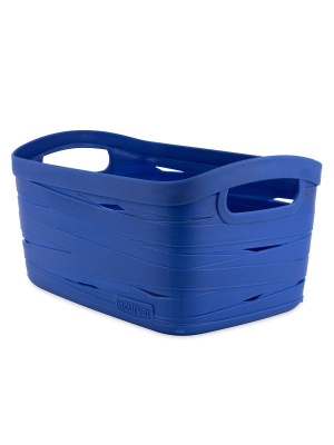 Корзина CURVER RIBBON синяя XS,240x170x120мм(пласт.) (1/5)