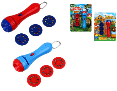 Мини-проектор, 3AG13, пластик, 18,5х16х5см, ИГРОЛЕНД